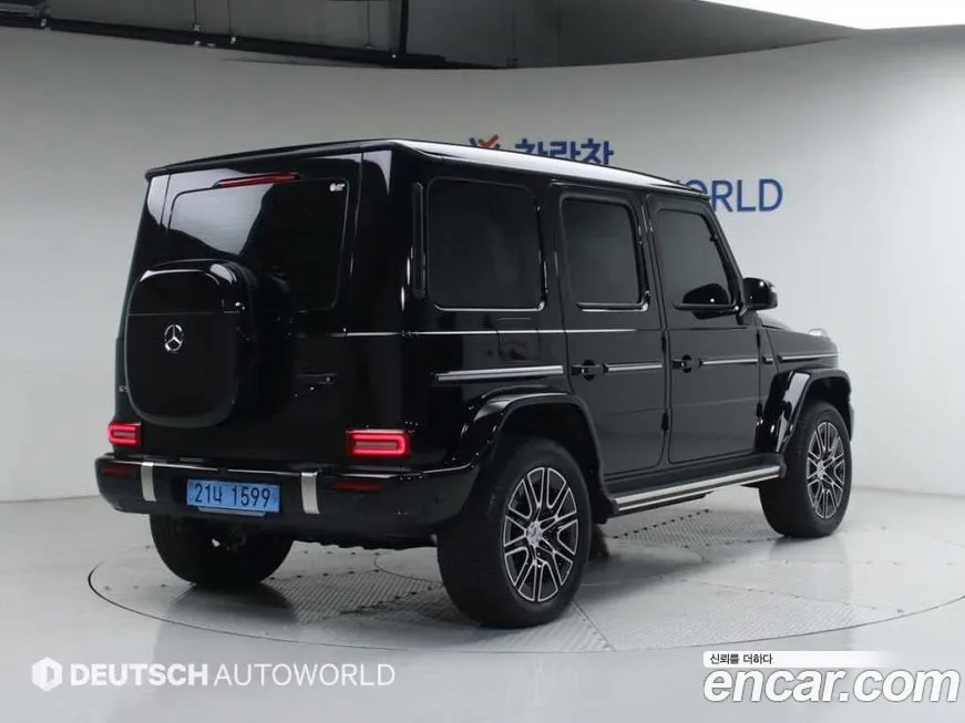 Mercedes-Benz G-Class 2025 из KR, фото 4