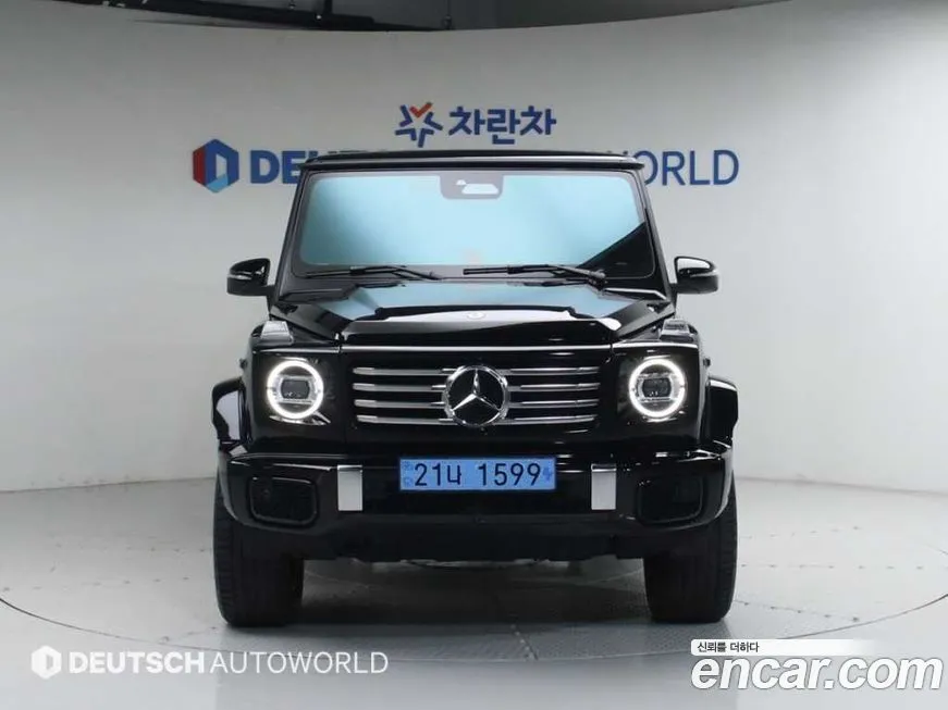 Mercedes-Benz G-Class 2025 из KR, фото 2