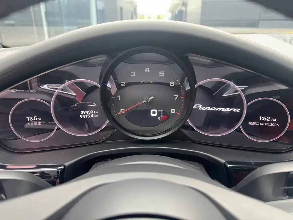 Porsche Panamera 2022 из CN, фото 2