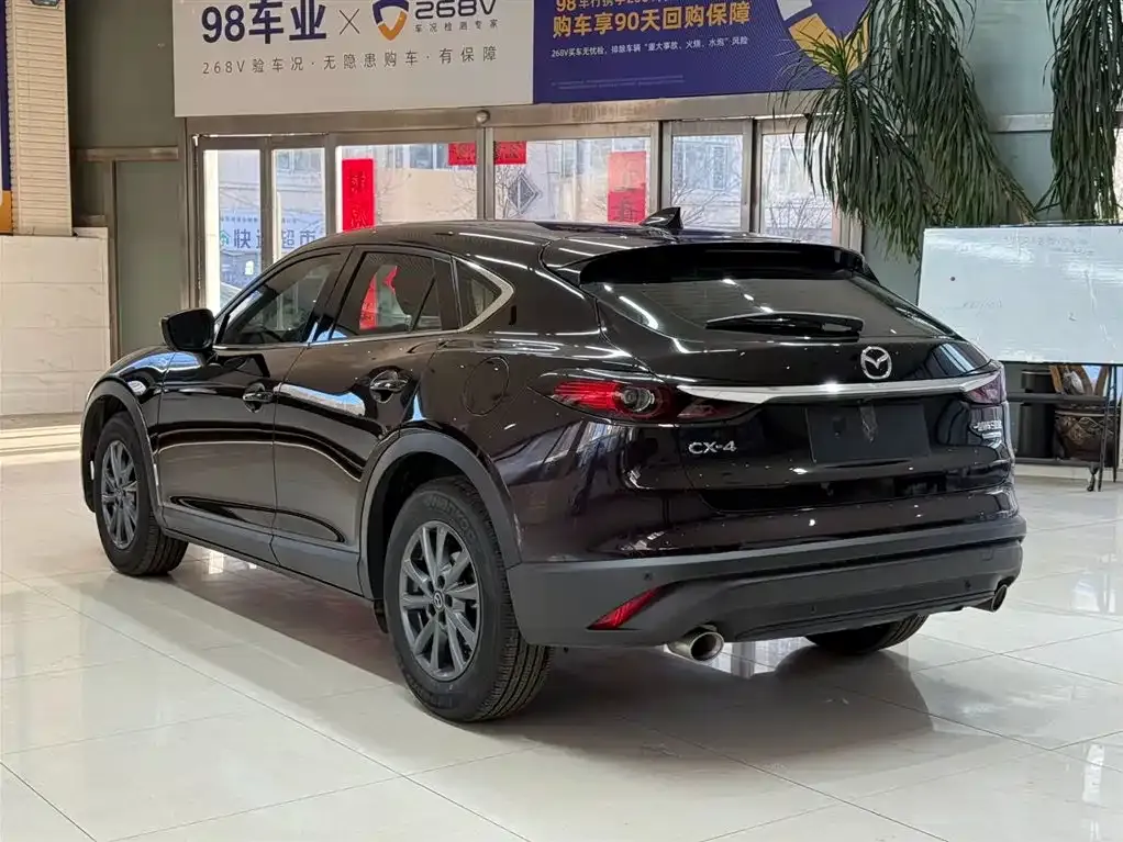 Mazda CX-4 — фото 7