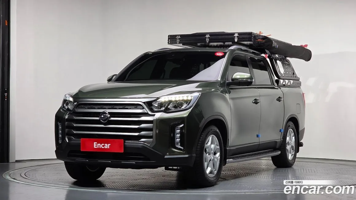 KG Mobility (Ssangyong) Rexton 2023 из KR, фото 1