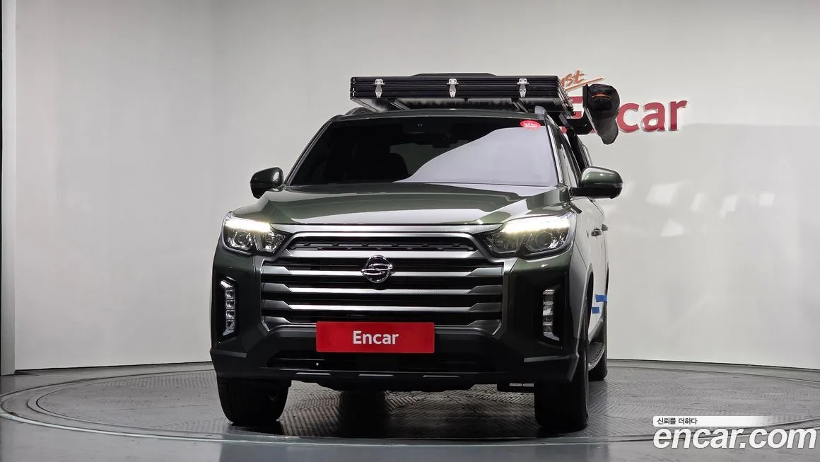 KG Mobility (Ssangyong) Rexton 2023 из KR, фото 8