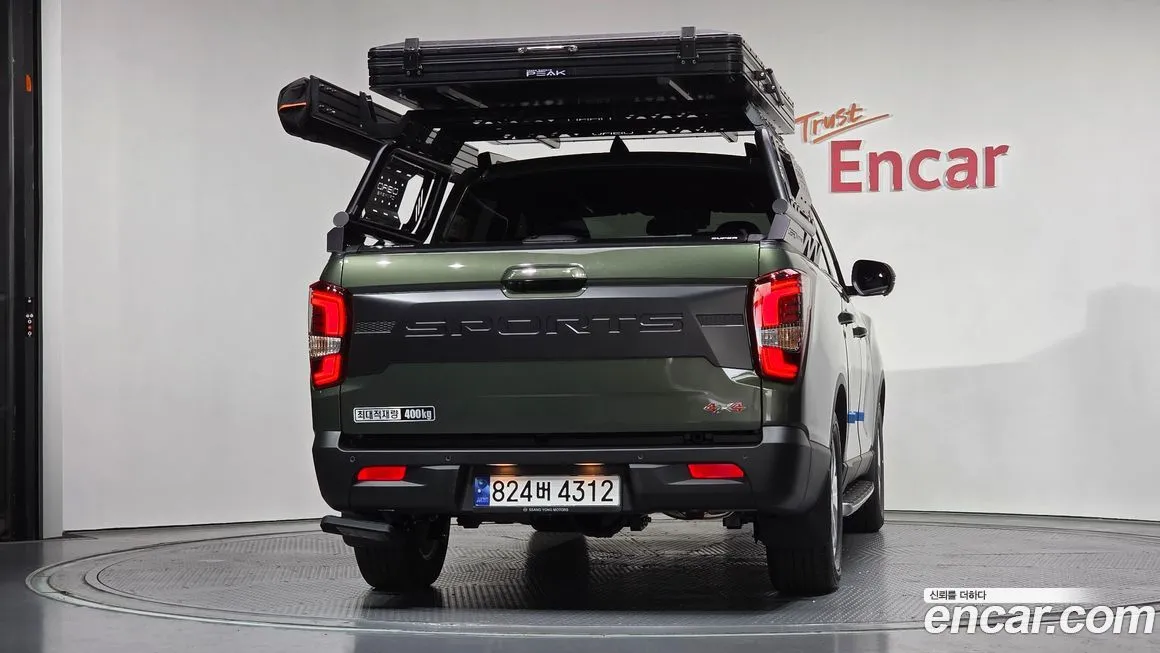 KG Mobility (Ssangyong) Rexton 2023 из KR, фото 4
