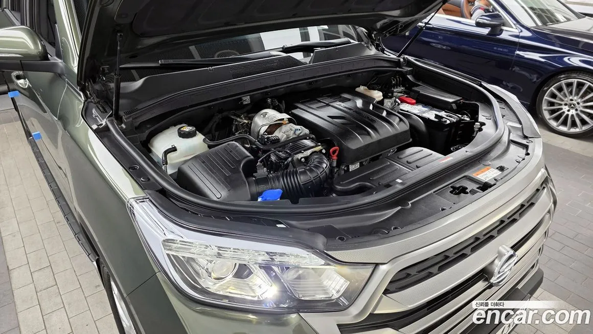 KG Mobility (Ssangyong) Rexton 2023 из KR, фото 6