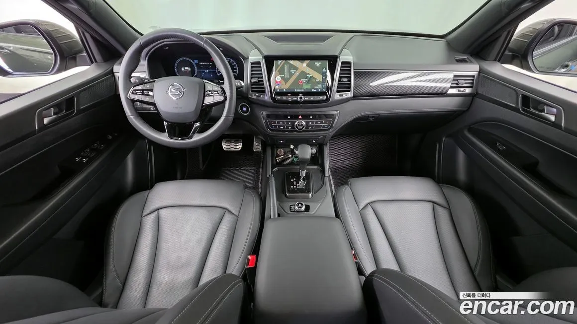 KG Mobility (Ssangyong) Rexton 2023 из KR, фото 7