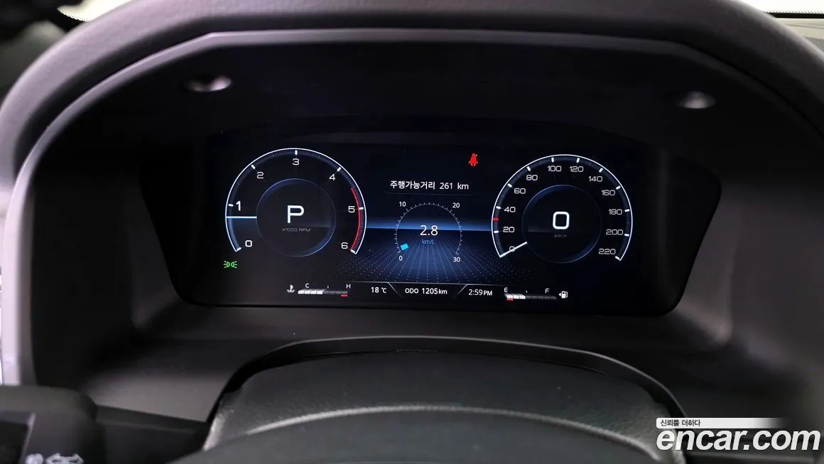 KG Mobility (Ssangyong) Rexton 2023 из KR, фото 3