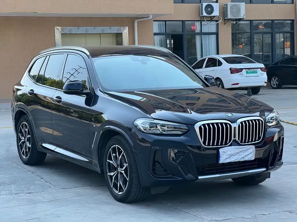 BMW X3 2022 из CN, фото 1