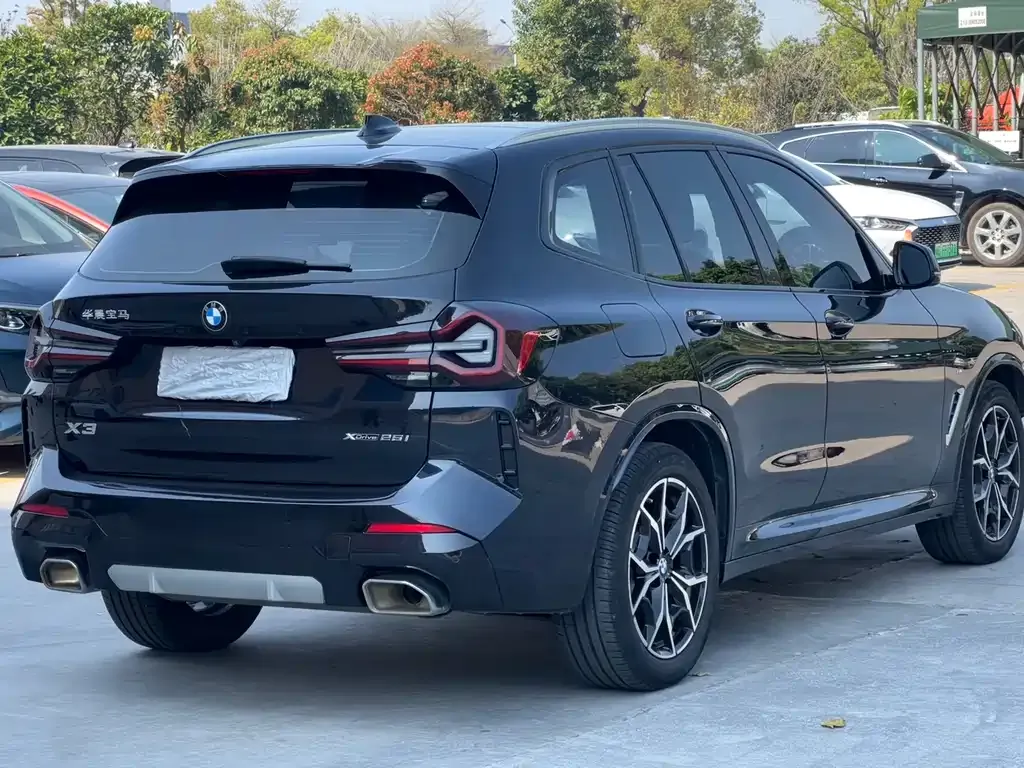 BMW X3 2022 из CN, фото 7