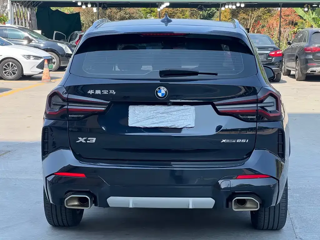 BMW X3 2022 из CN, фото 6