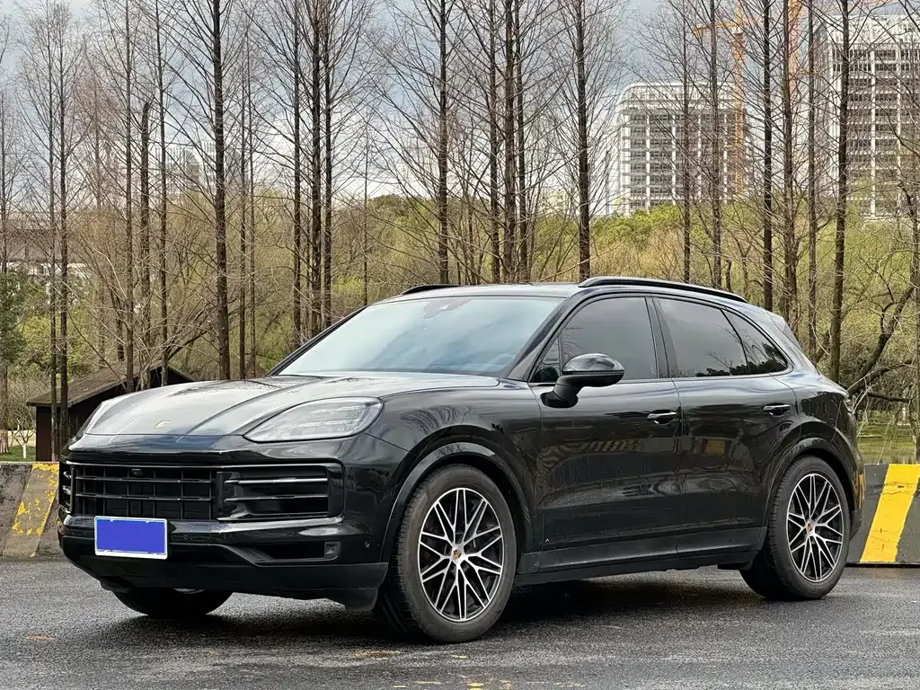 Porsche Cayenne 2025 из CN, фото 1