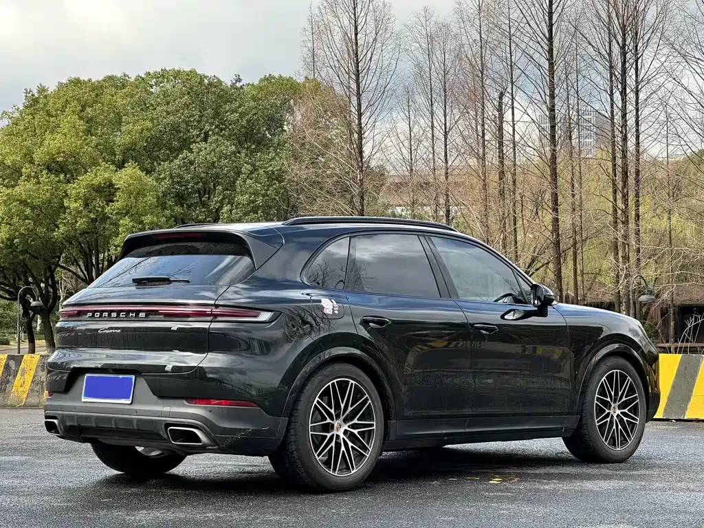 Porsche Cayenne 2025 из CN, фото 7