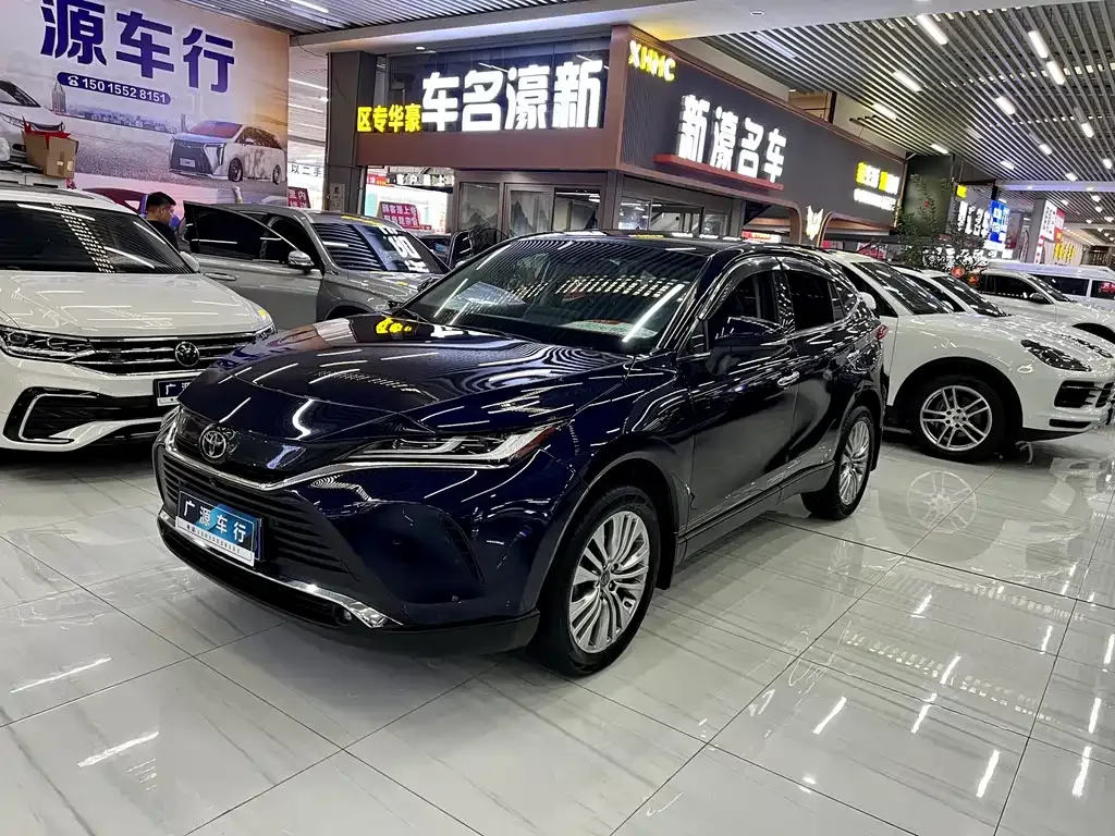 Toyota Harrier 2022 из CN, фото 1
