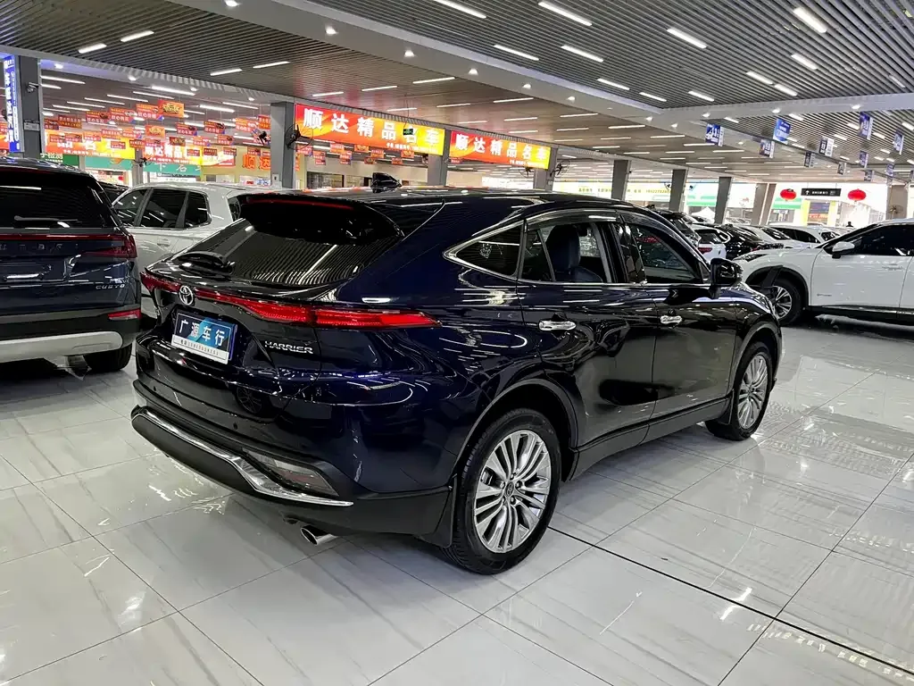 Toyota Harrier 2022 из CN, фото 7