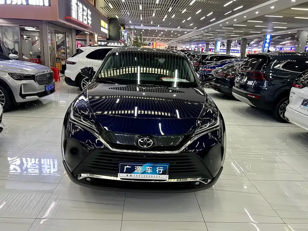 Toyota Harrier 2022 из CN, фото 9