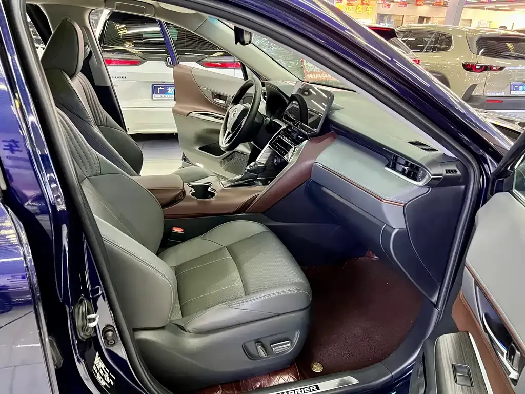 Toyota Harrier 2022 из CN, фото 8