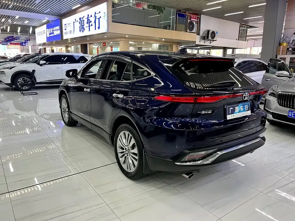 Toyota Harrier 2022 из CN, фото 10