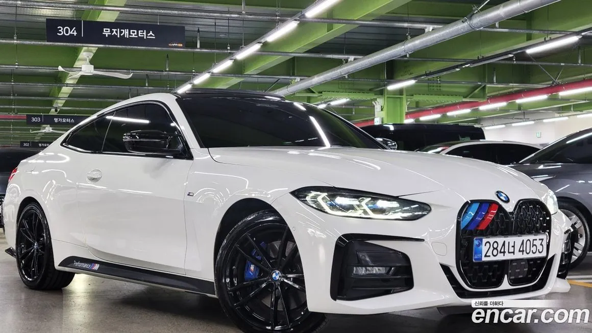 BMW 4-Series 2021 из KR, фото 1