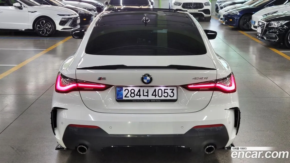 BMW 4-Series 2021 из KR, фото 3