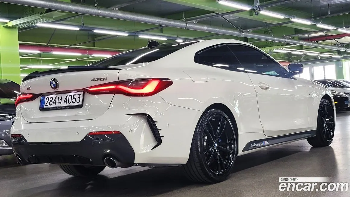 BMW 4-Series 2021 из KR, фото 10