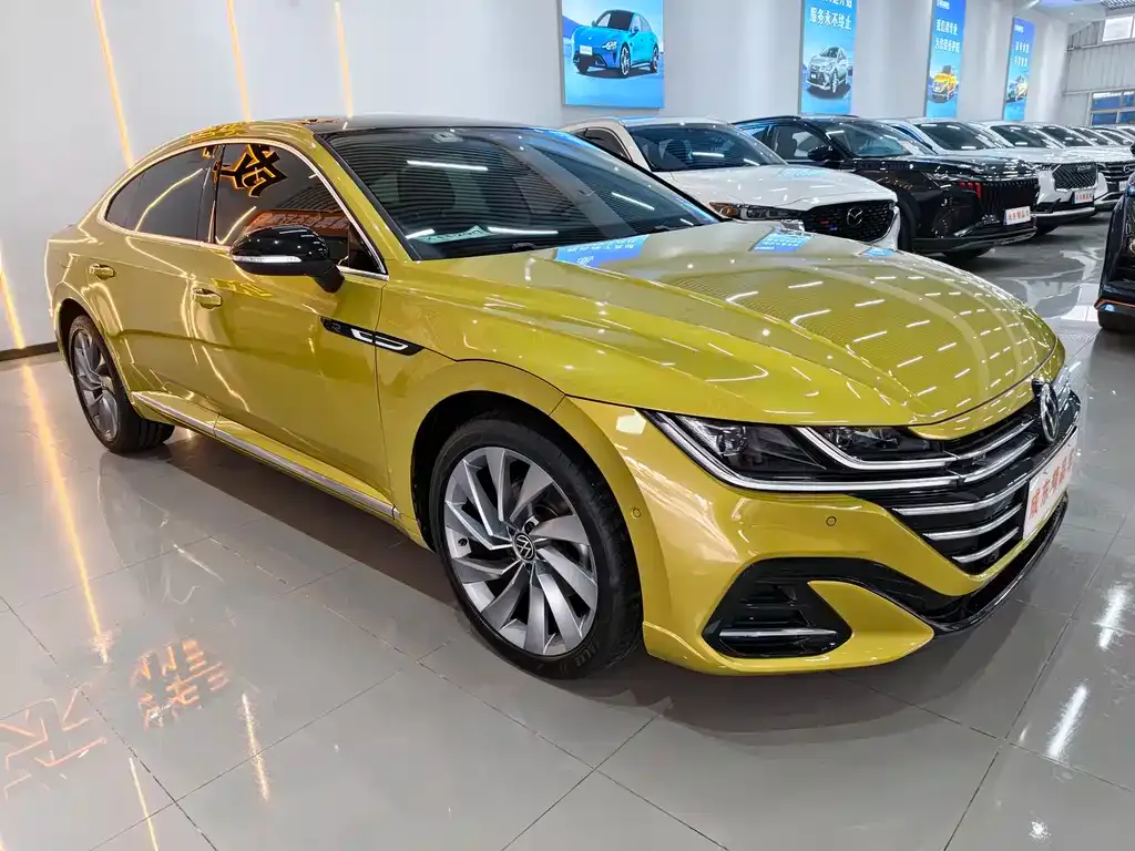 Volkswagen CC 2021 из CN, фото 8