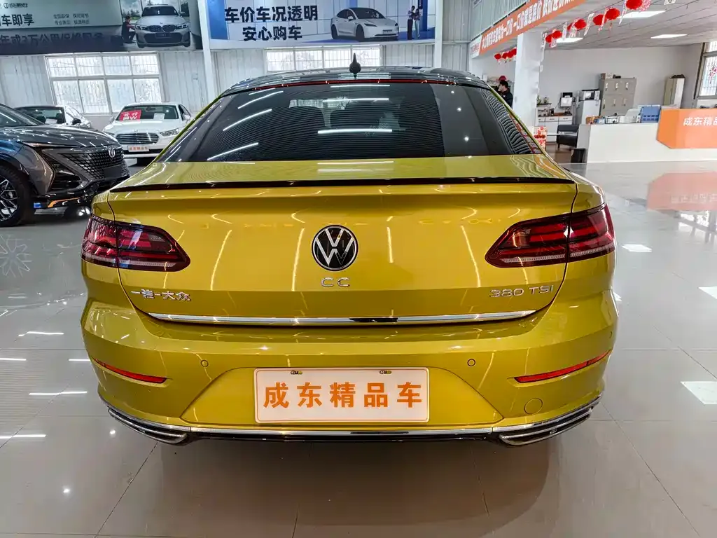Volkswagen CC 2021 из CN, фото 7