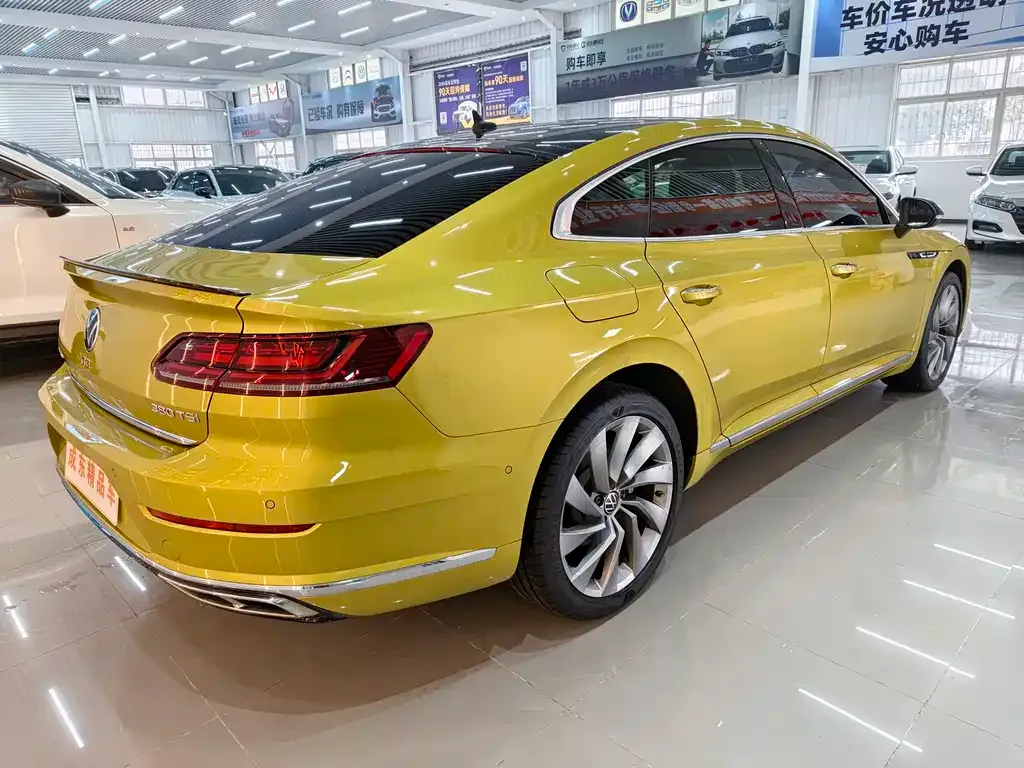 Volkswagen CC 2021 из CN, фото 3