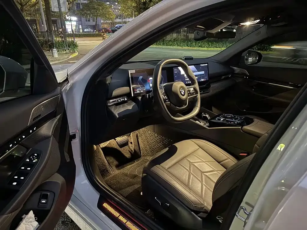 BMW 5 Series 2024 из CN, фото 7