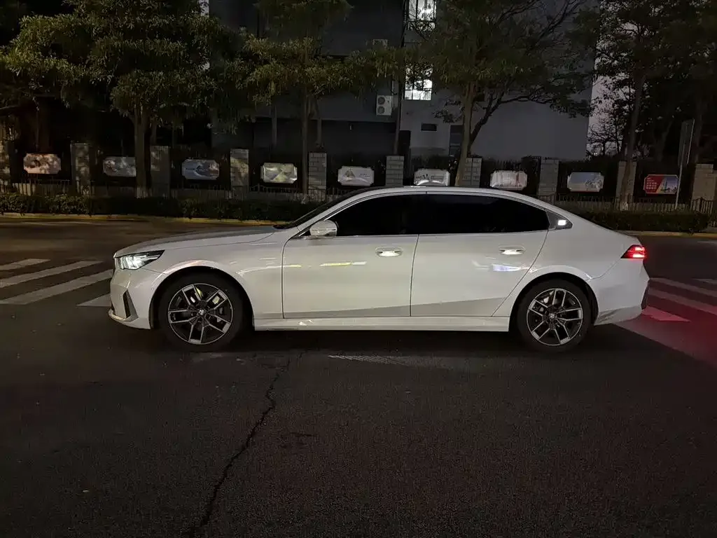 BMW 5 Series 2024 из CN, фото 4