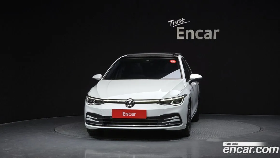 Volkswagen Golf 2022 из KR, фото 4