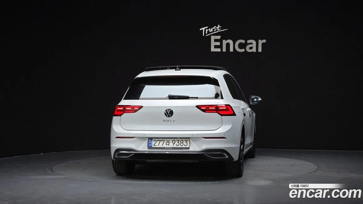 Volkswagen Golf 2022 из KR, фото 3