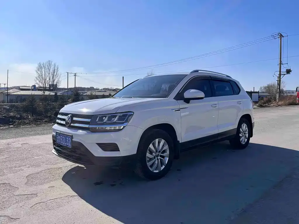 Volkswagen Tharu 2022 из CN, фото 1