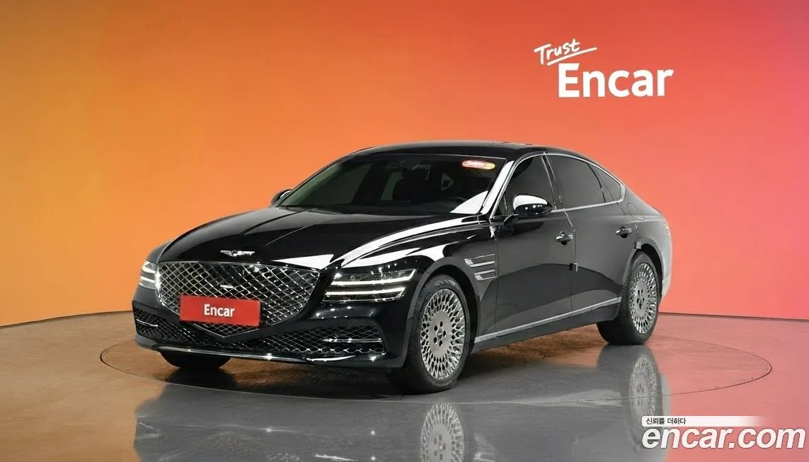 Genesis G80 2021 из KR, фото 1
