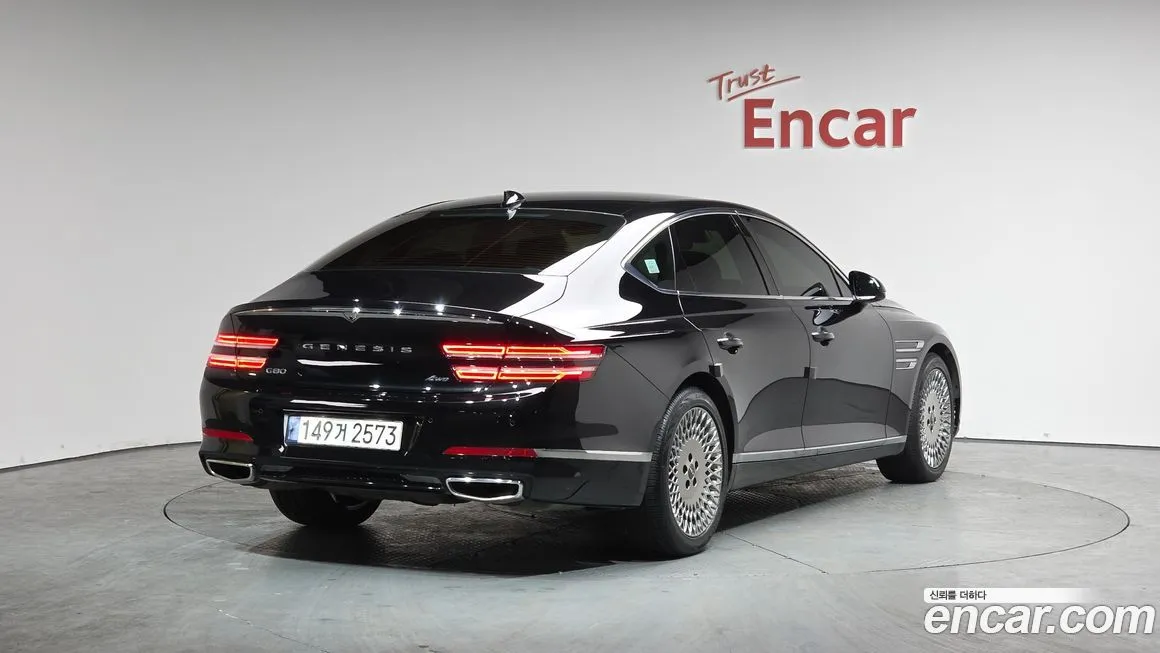 Genesis G80 2021 из KR, фото 5