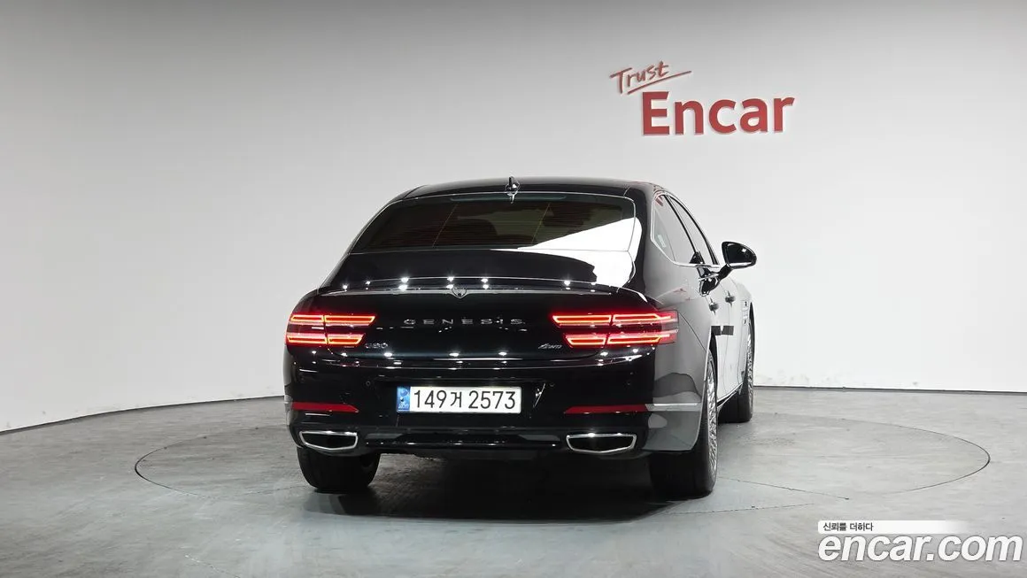 Genesis G80 2021 из KR, фото 9