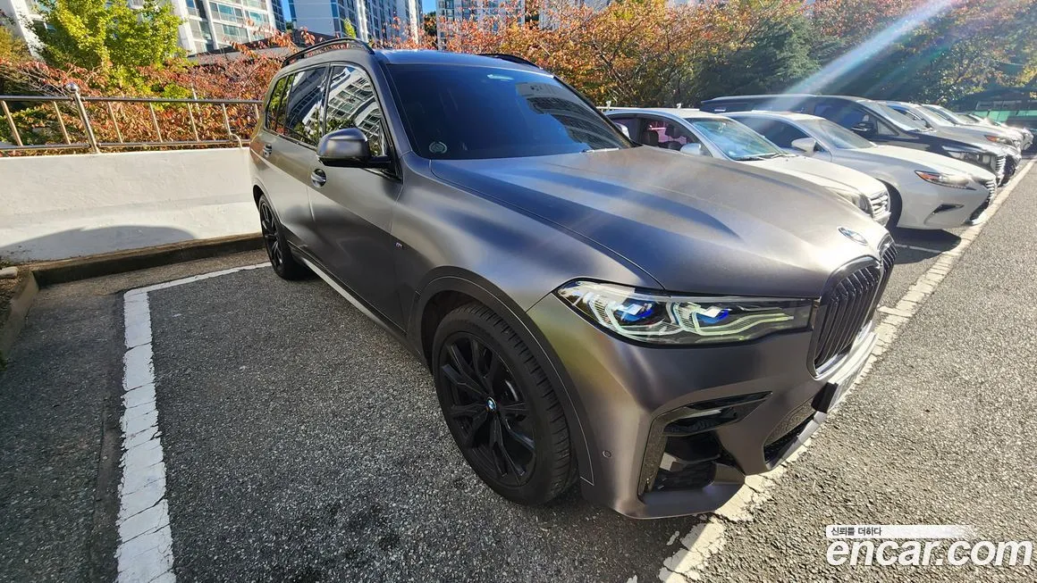 BMW X7 2021 из KR, фото 7