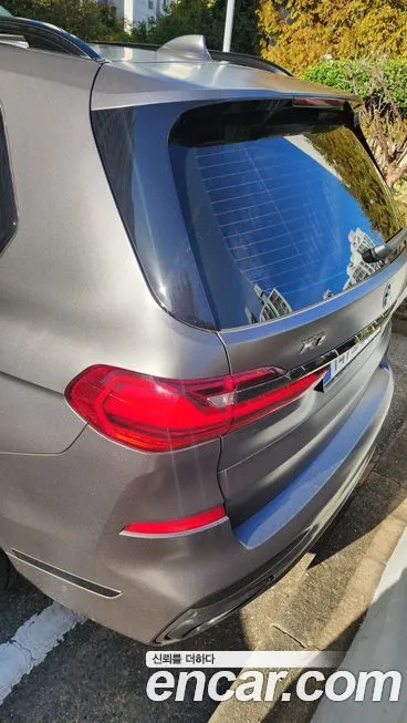 BMW X7 2021 из KR, фото 10