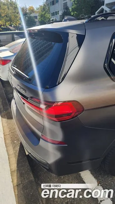 BMW X7 2021 из KR, фото 2