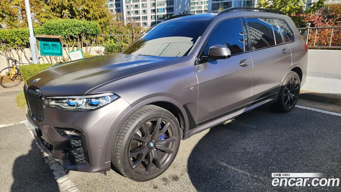 BMW X7 2021 из KR, фото 8