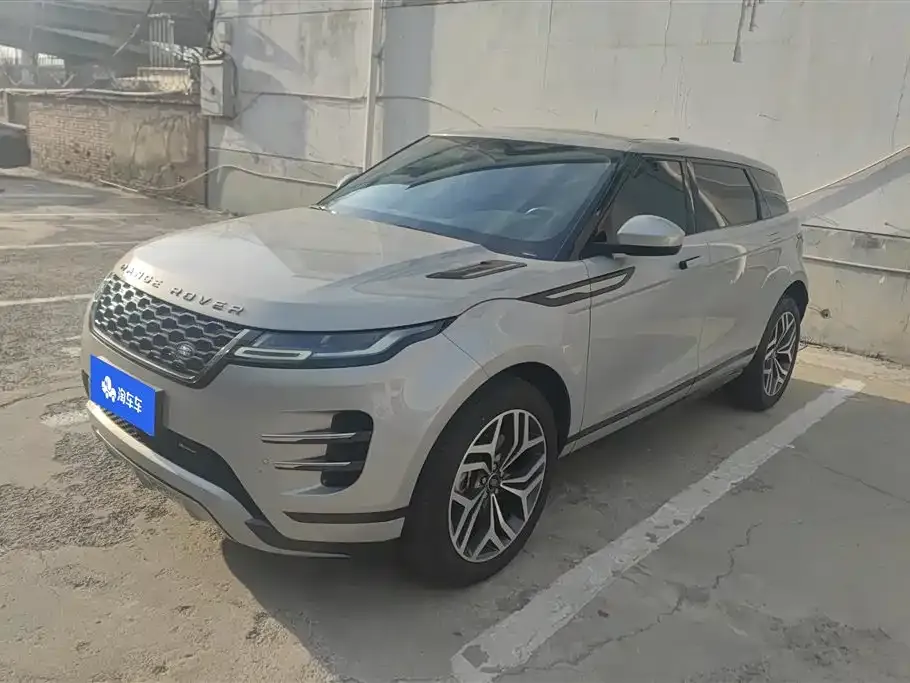 Land Rover Evoque — фото 1