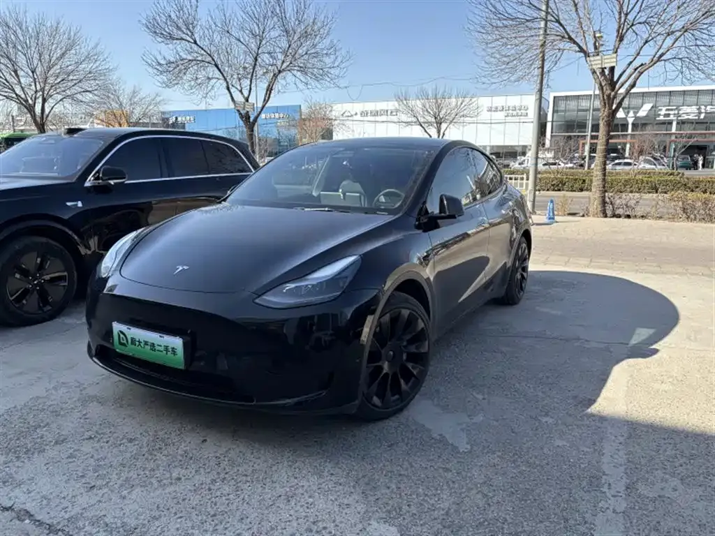 Tesla Model Y — фото 1