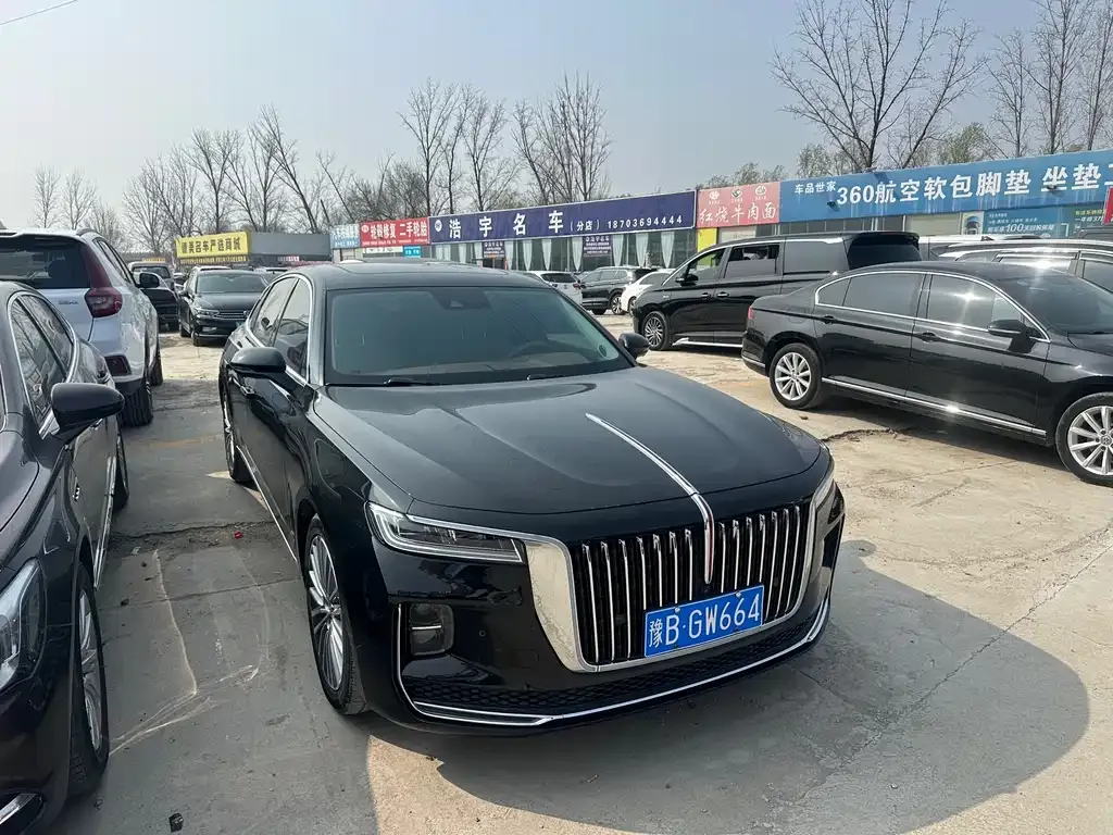 Hongqi H9 — фото 1