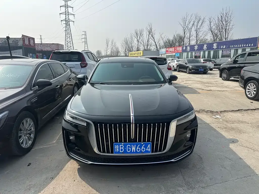 Hongqi H9 — фото 2