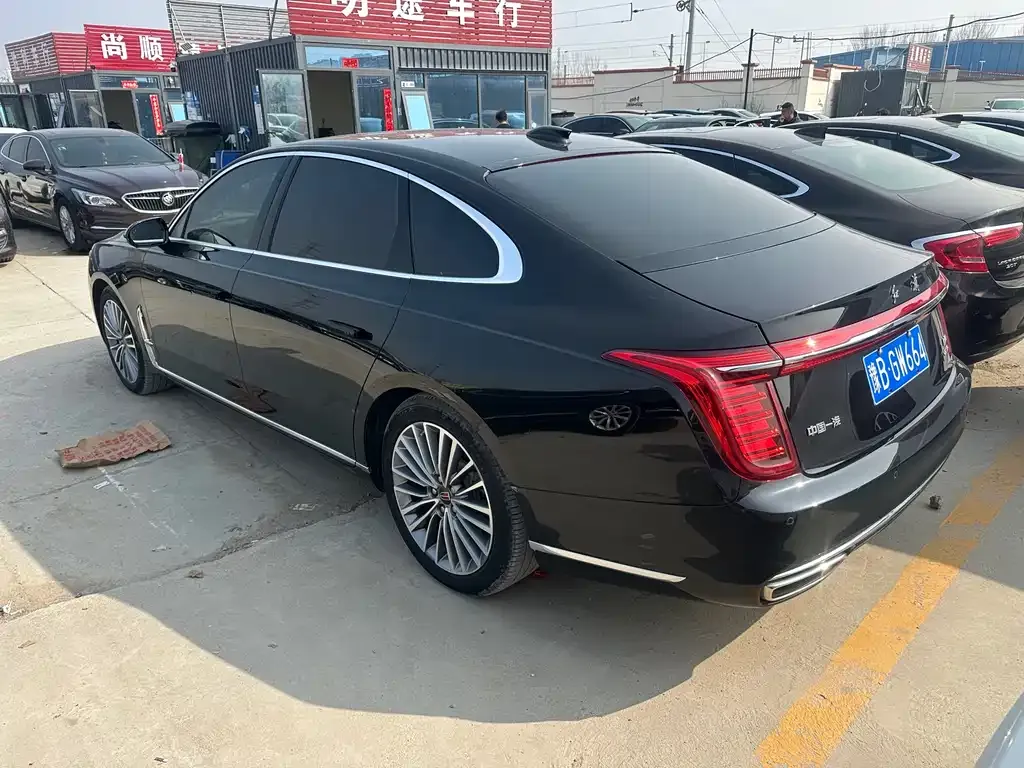 Hongqi H9 — фото 4