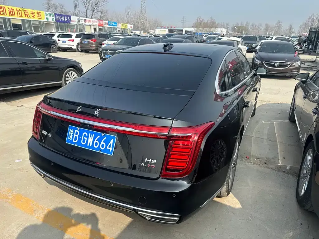 Hongqi H9 — фото 7