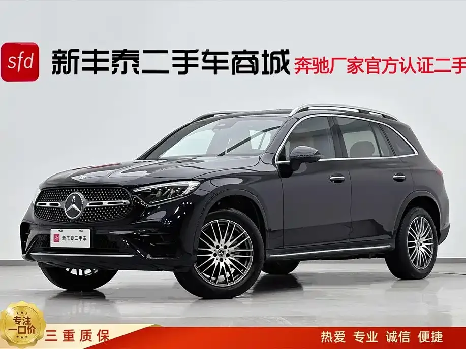 Mercedes-Benz GLC — фото 1