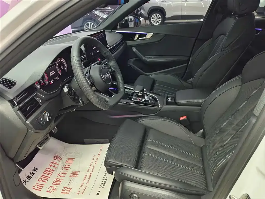 Audi A4L 2024 из CN, фото 6
