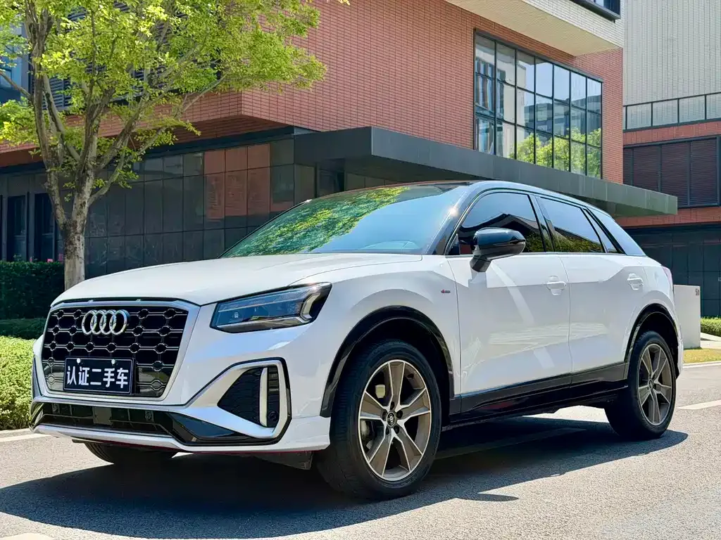Audi Q2L 2022 из CN, фото 1