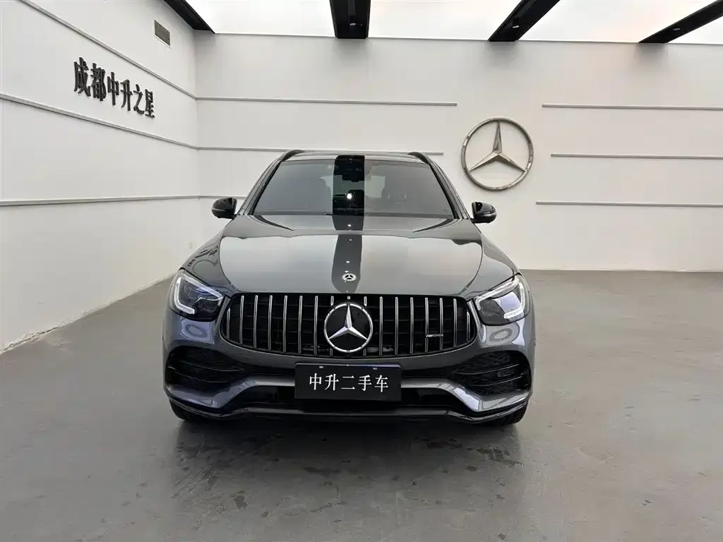 Mercedes-Benz GLC AMG — фото 6