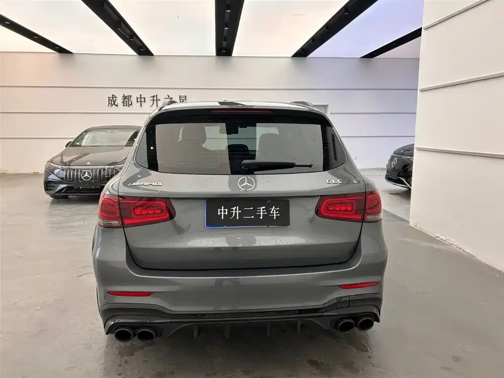 Mercedes-Benz GLC AMG — фото 8