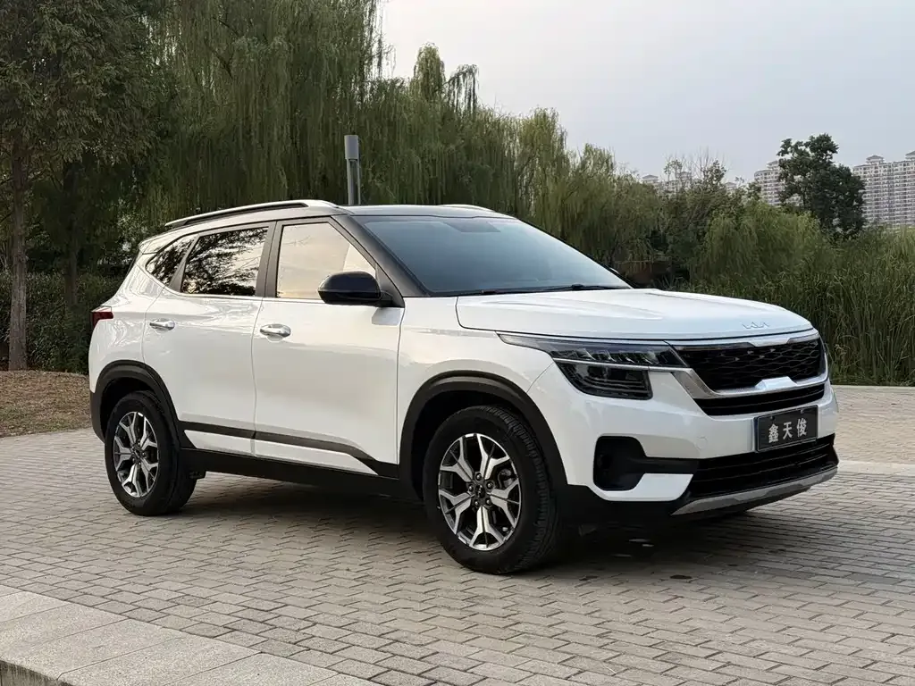 Kia KX3 2022 из CN, фото 5
